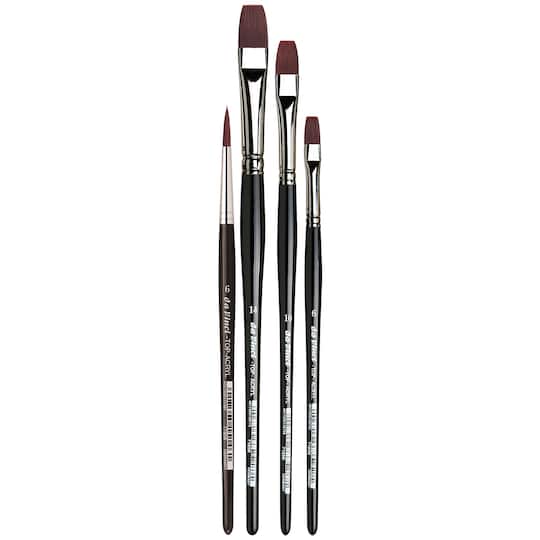 da Vinci TOP-ACRYL 4 Piece Brush Set